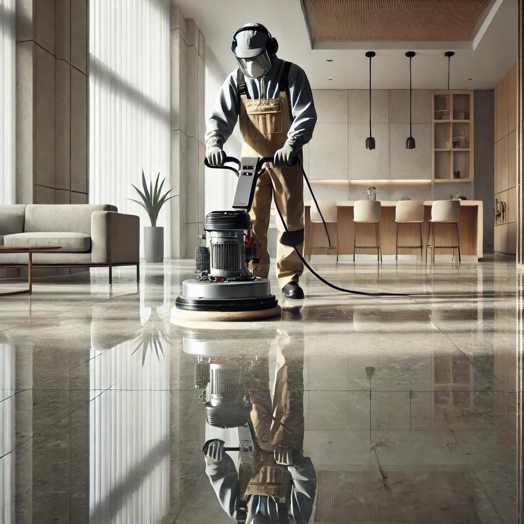 Hard Floor Polishing Auckland