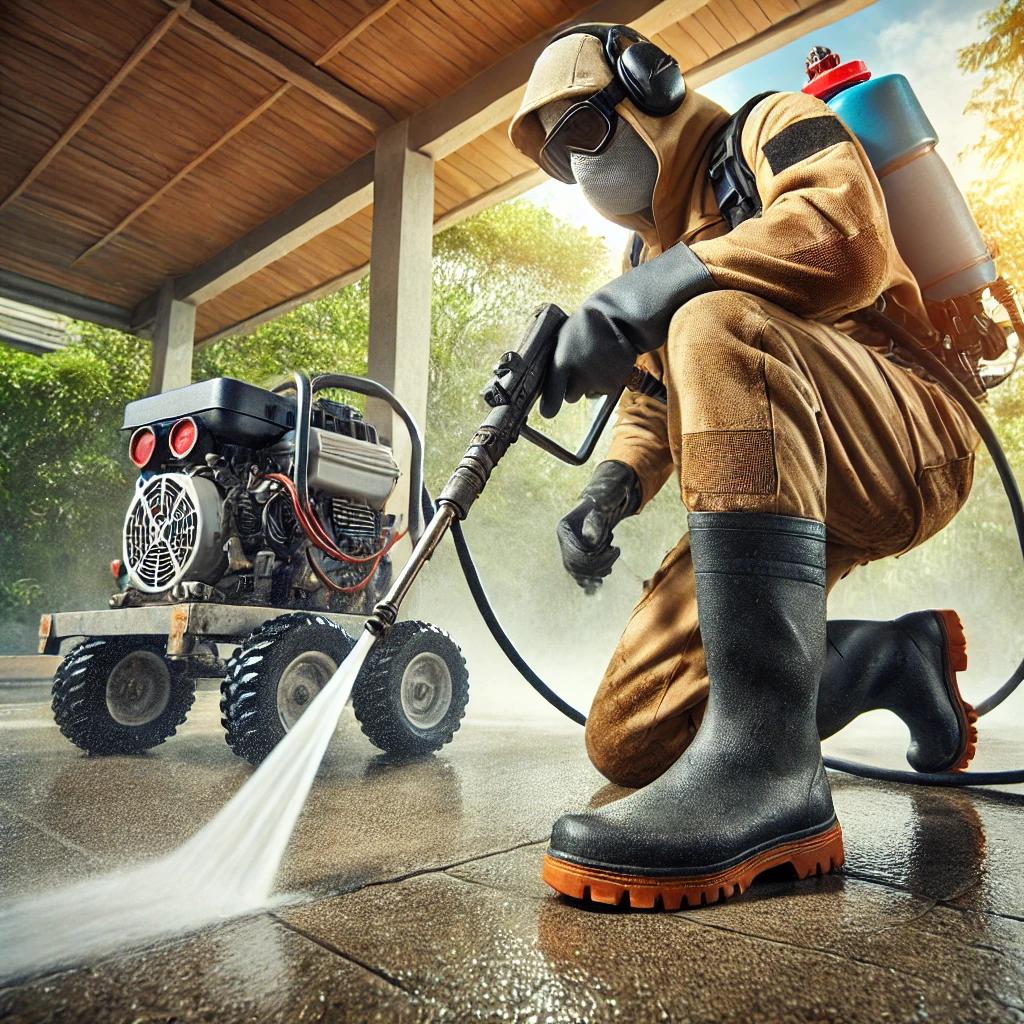 Water Blasting Services Auckland